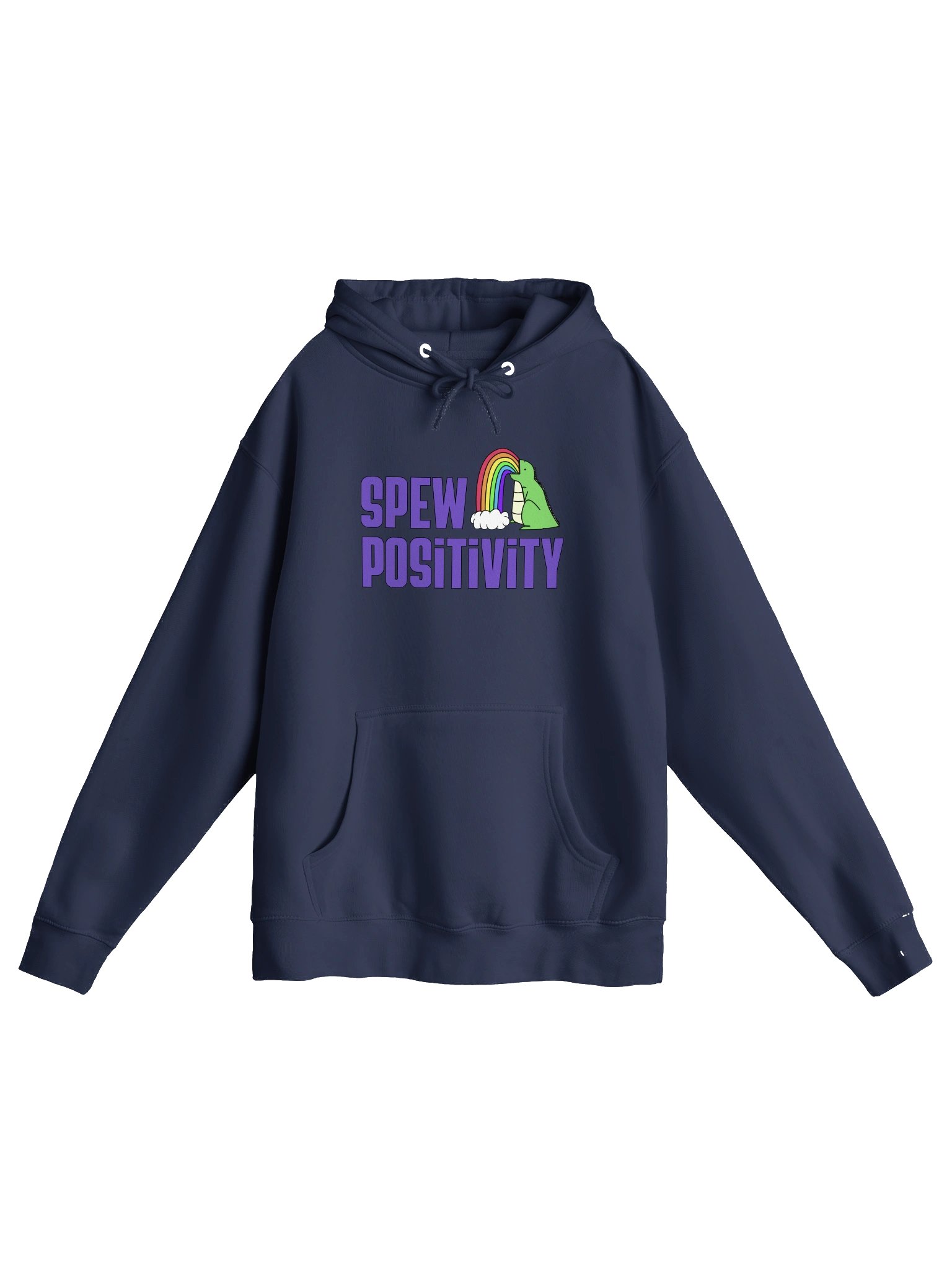 Spew Positivity Hoodie product image (1)