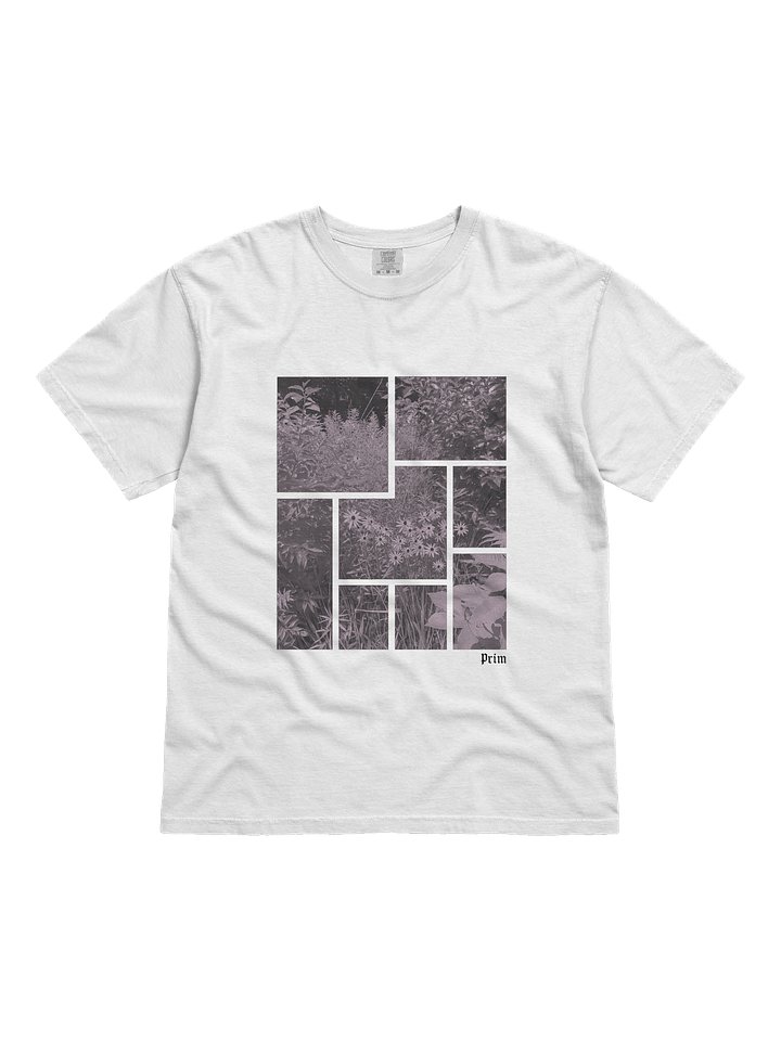 Garden Bliss Heavyweight Tee White product image (1)