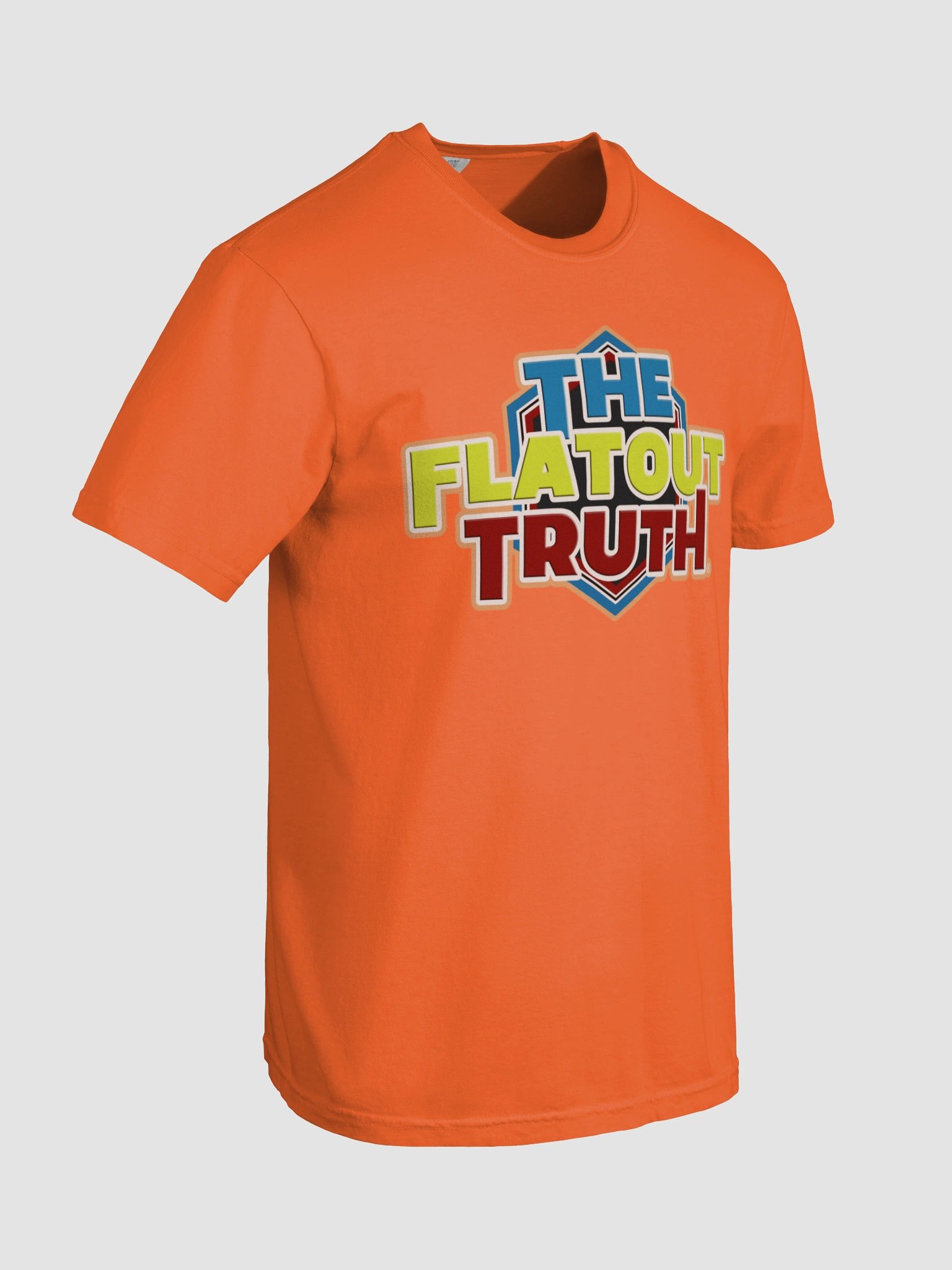 TFOT Premium Lemon Hex Tee product image (7)
