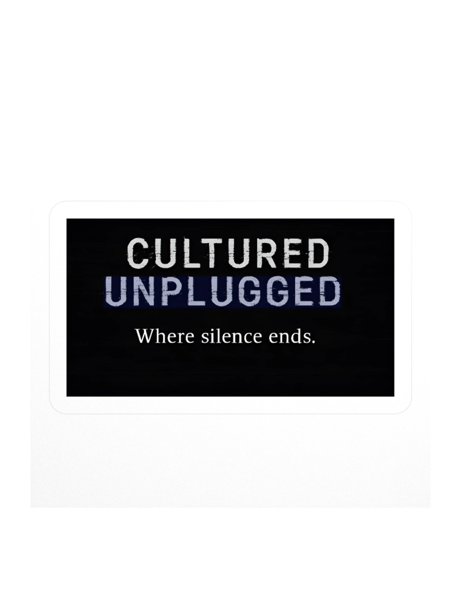 Official Show Logo Stickers product image (1)