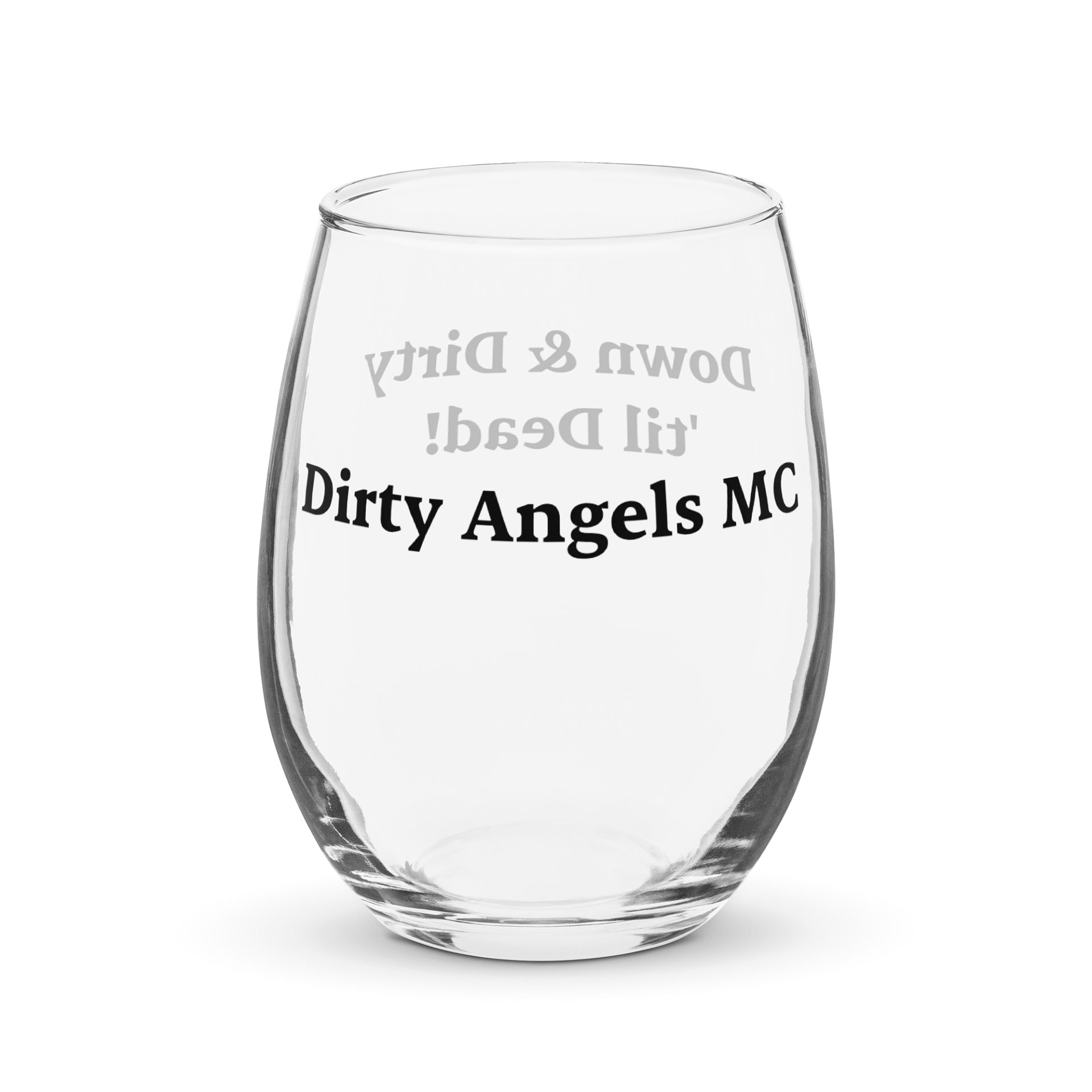 DAMC Down & Dirty Stemless Wine Glass product image (2)