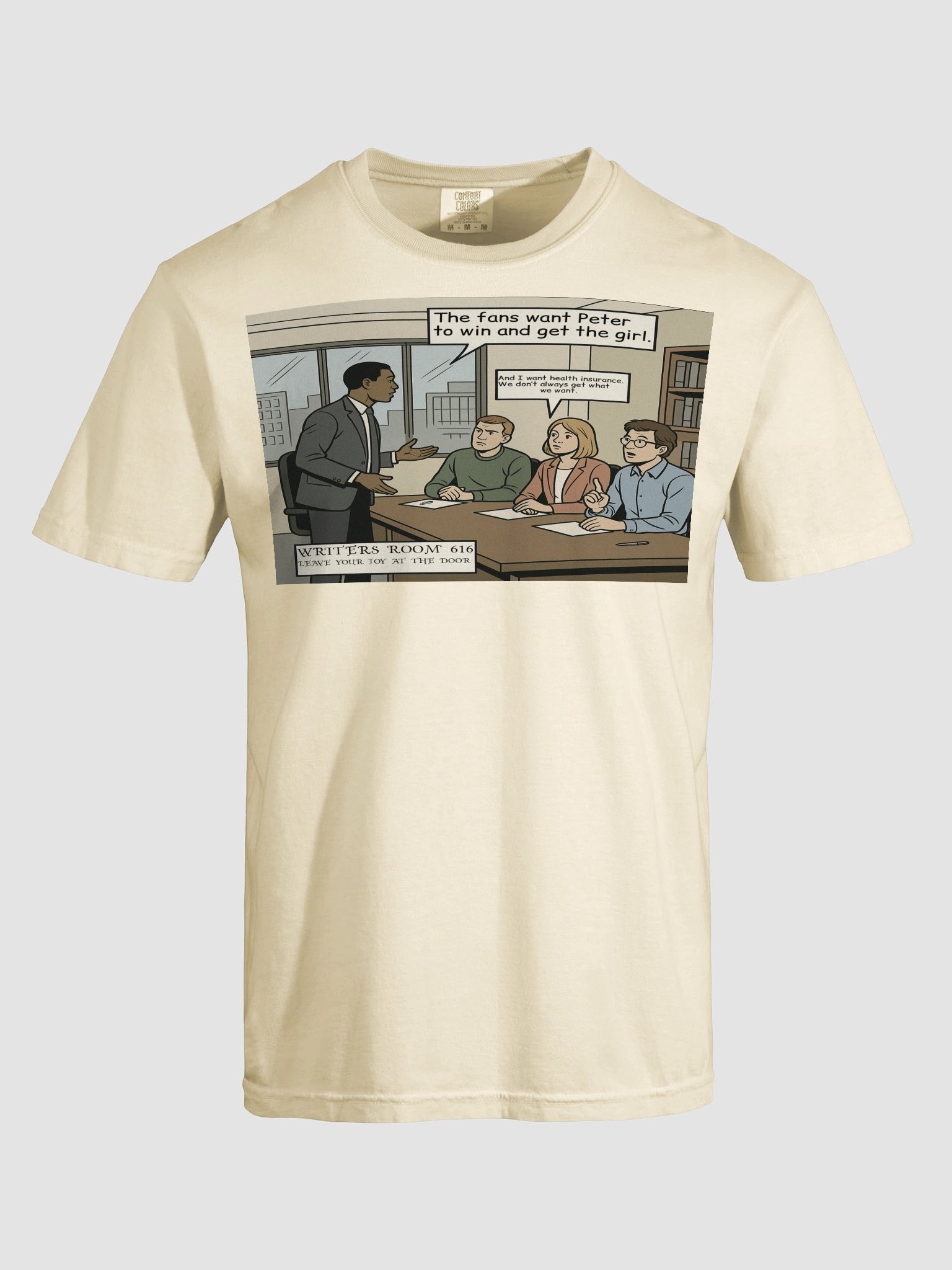 Writer's Room Dilemma T-Shirt product image (66)