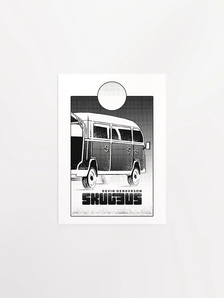 Skul Bus Print (vvilczy) product image (3)