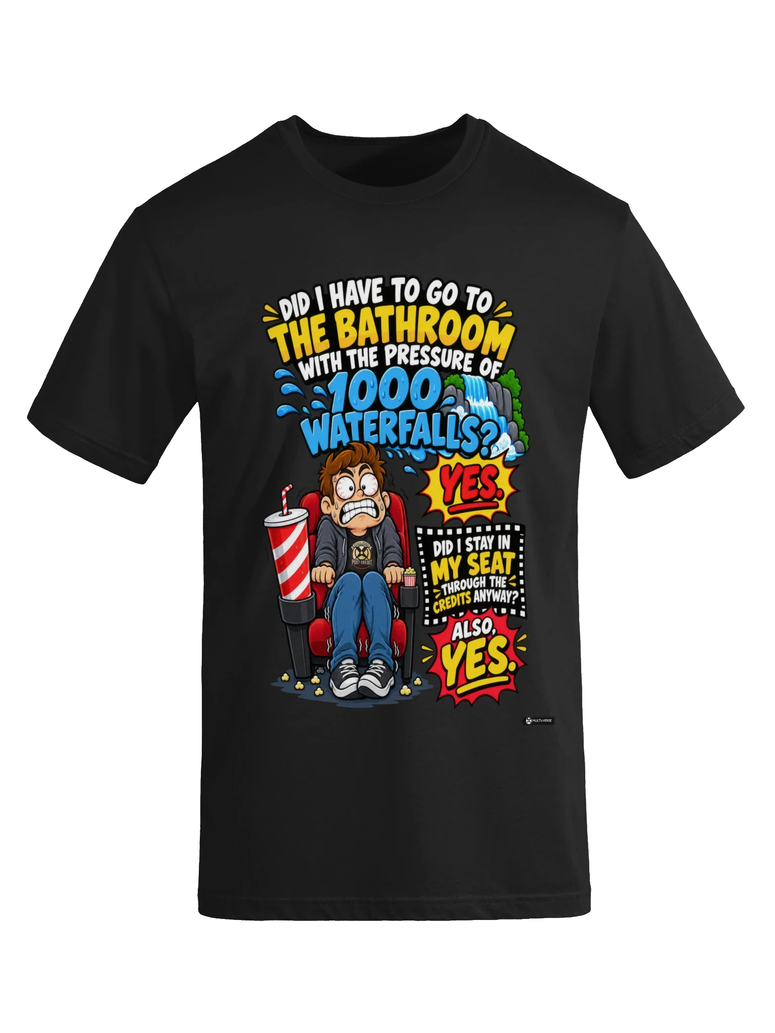 Holding On Through the Credits Tee