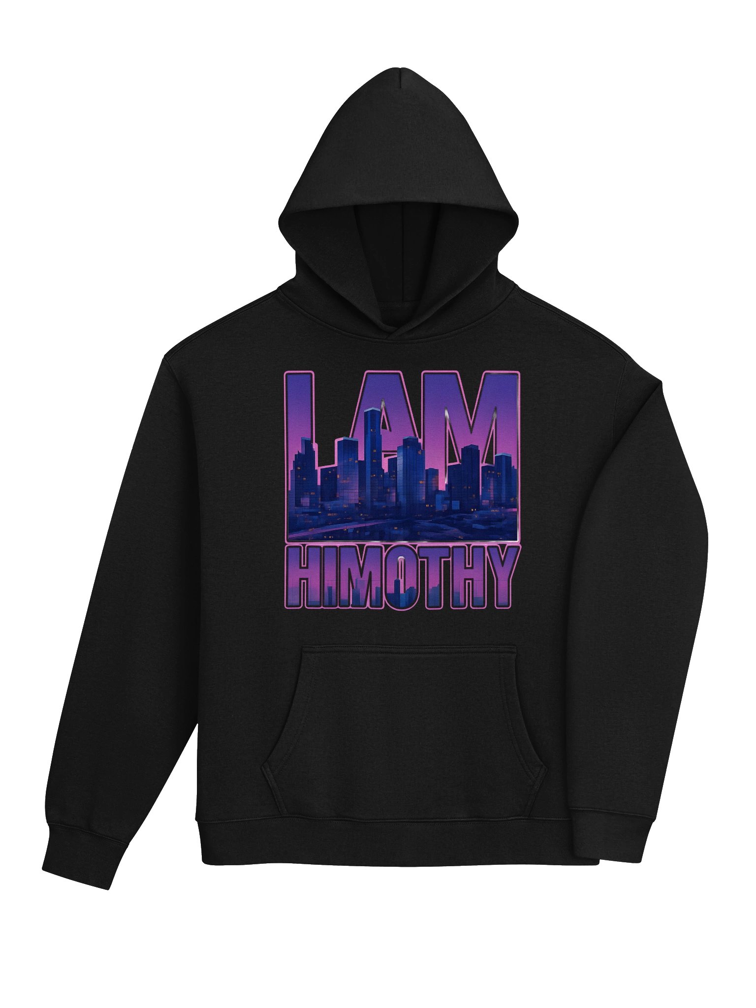I AM HIMOTHY -Hoodie product image (4)