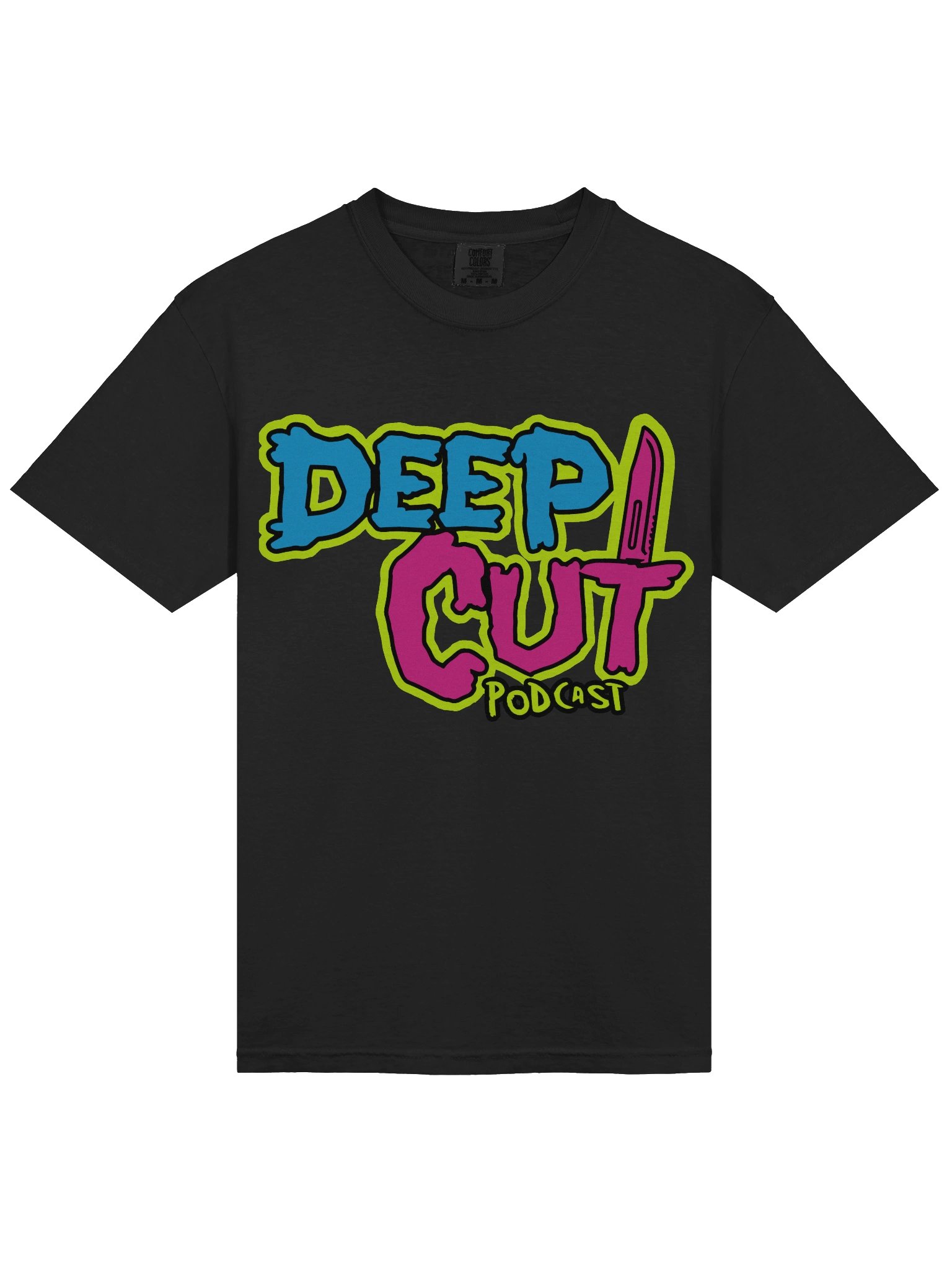 Deep Cut Podcast FLAT LOGO product image (3)