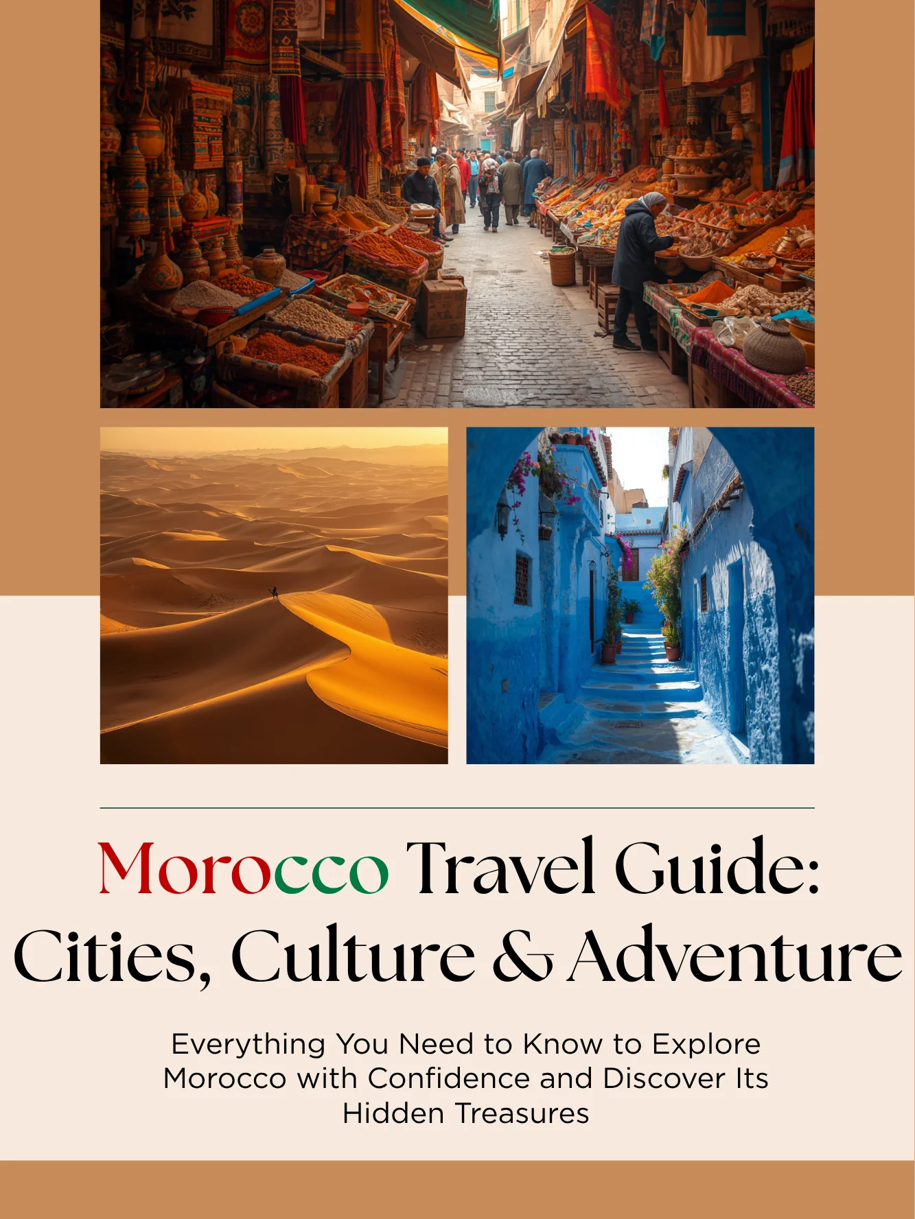 Morocco Travel Guide product image (1)