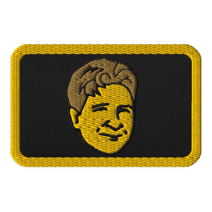 Golden Kappa Patch product image (1)