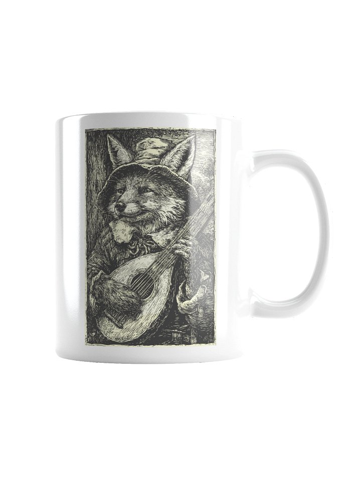 Foxy Serenade Mug product image (1)
