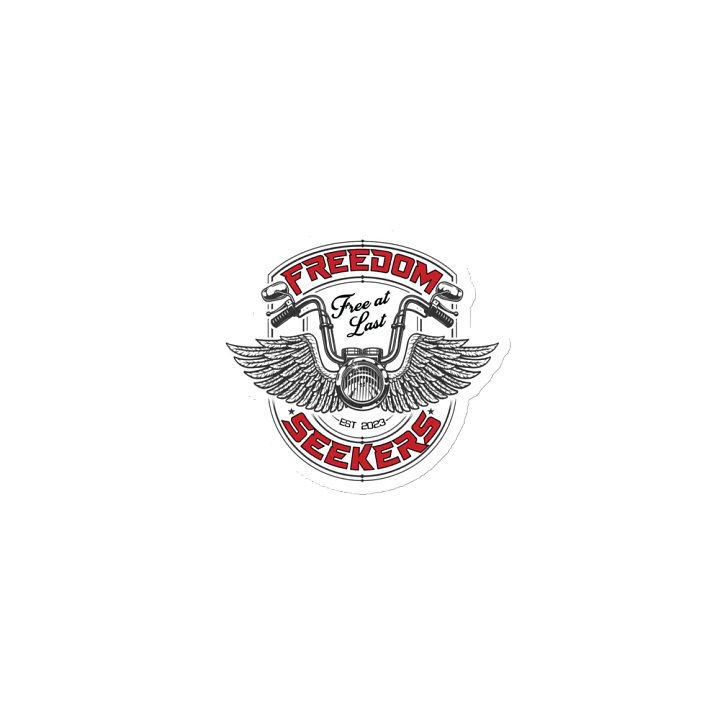 Freedom Seekers Die-Cut Magnet product image (1)
