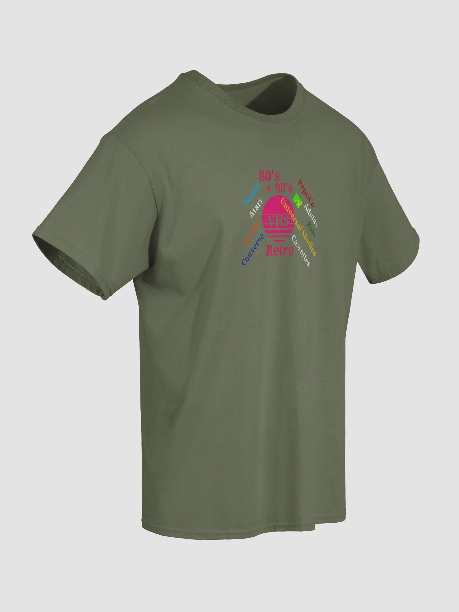 Retro VHS Mixtape Graphic Tee product image (4)