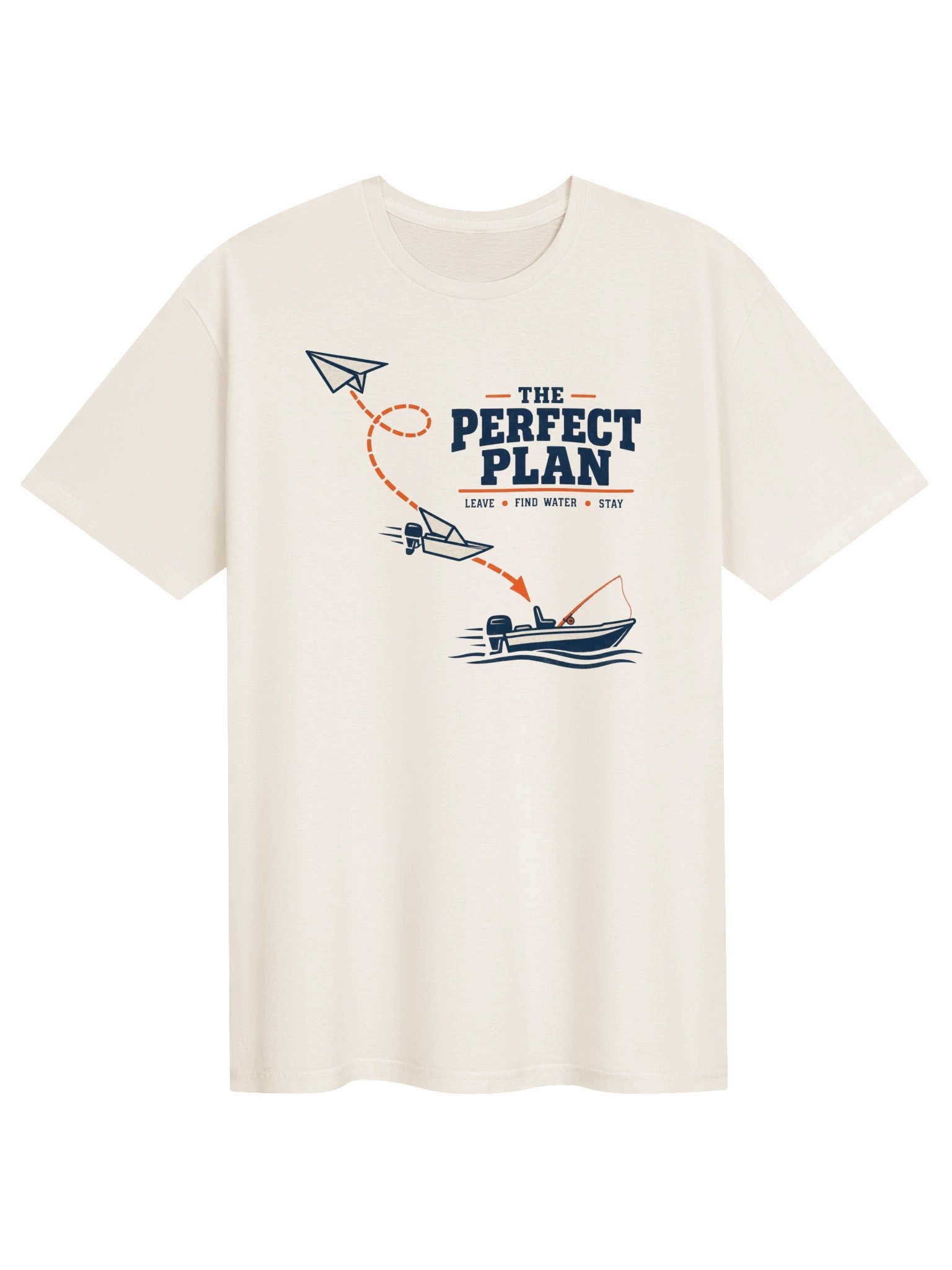 The Perfect Plan T-Shirt product image (1)