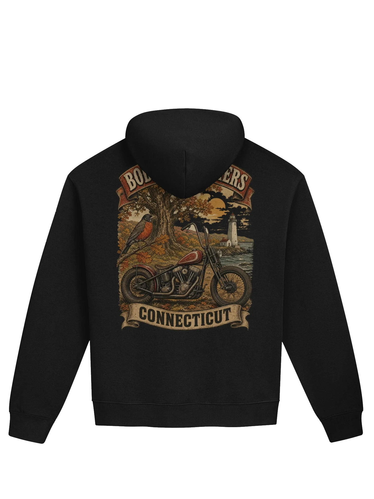 Bobber Brothers - Connecticut Hoodie