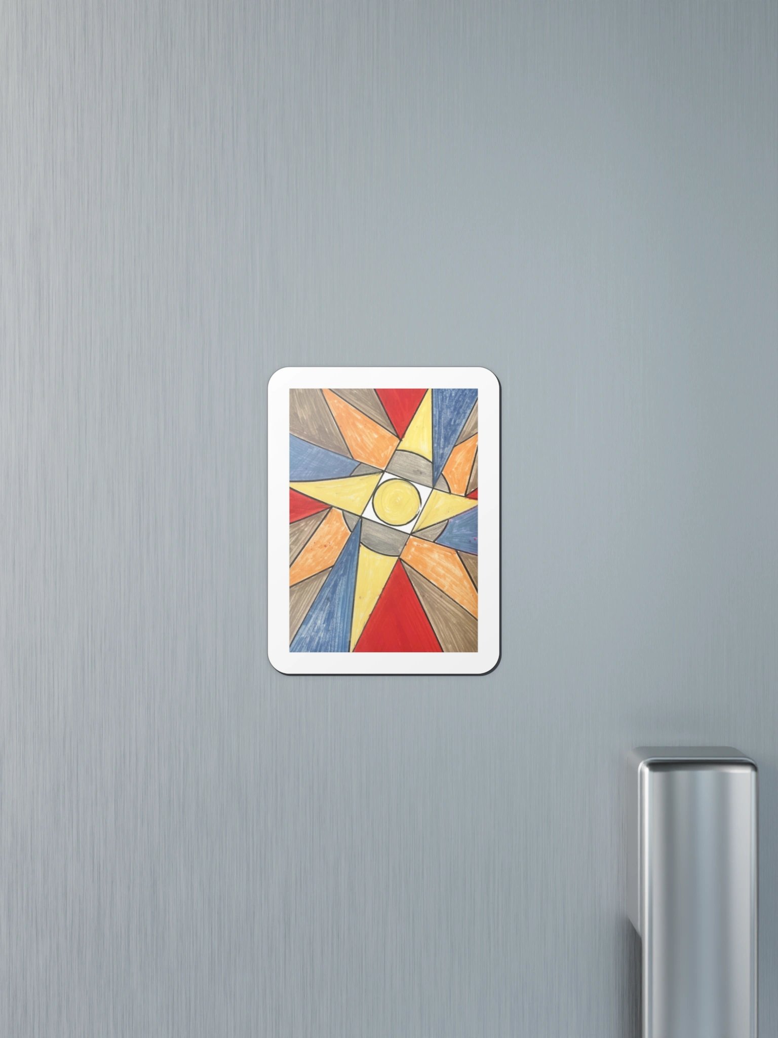 Star Medallion Magnet In the Bone Zone product image (7)