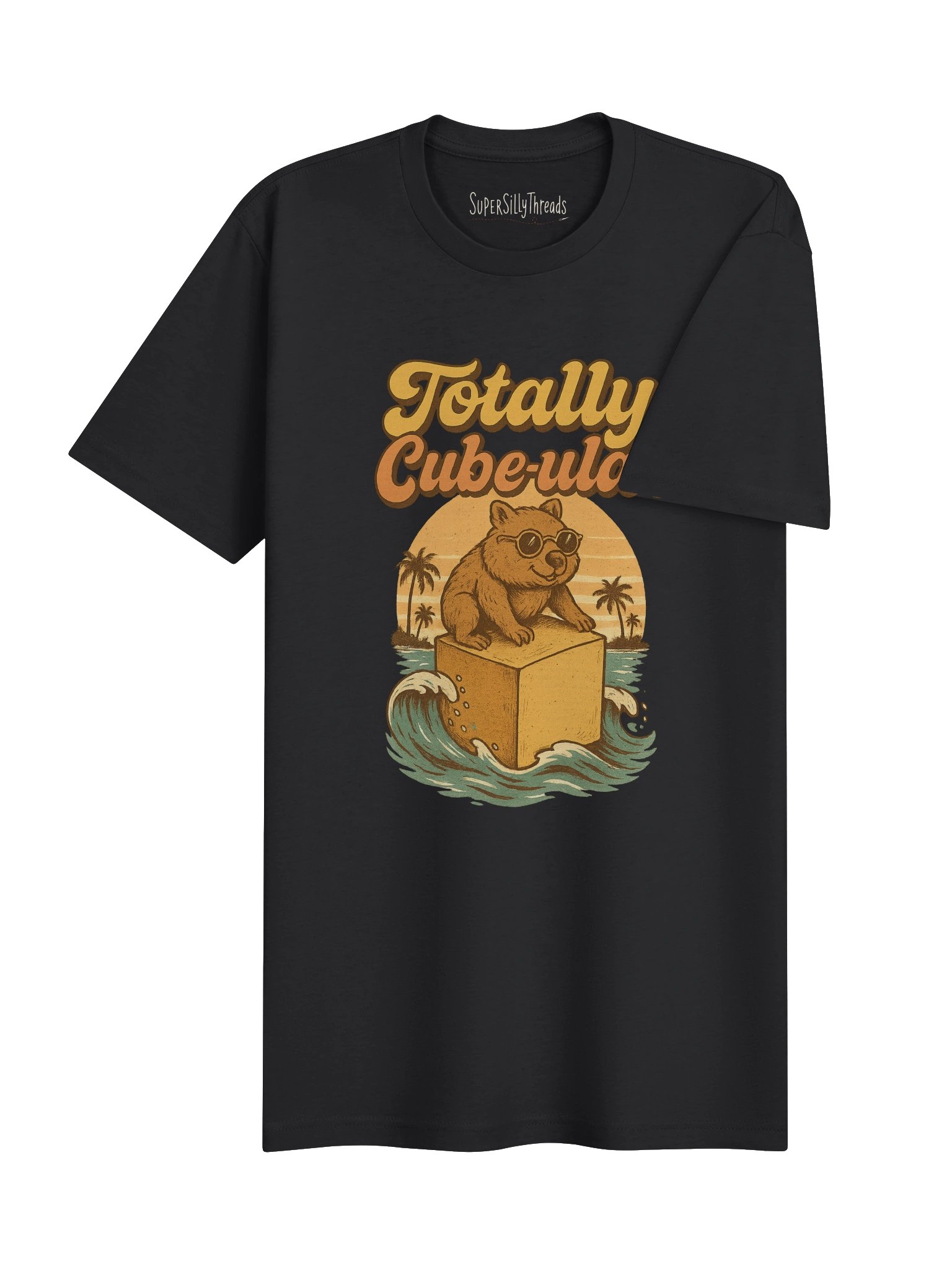 Totally Cube-ular Wombat Tee product image (4)