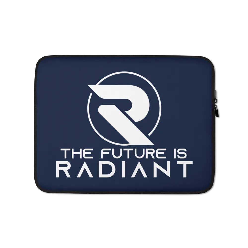 A Radiant Laptop Case product image (1)