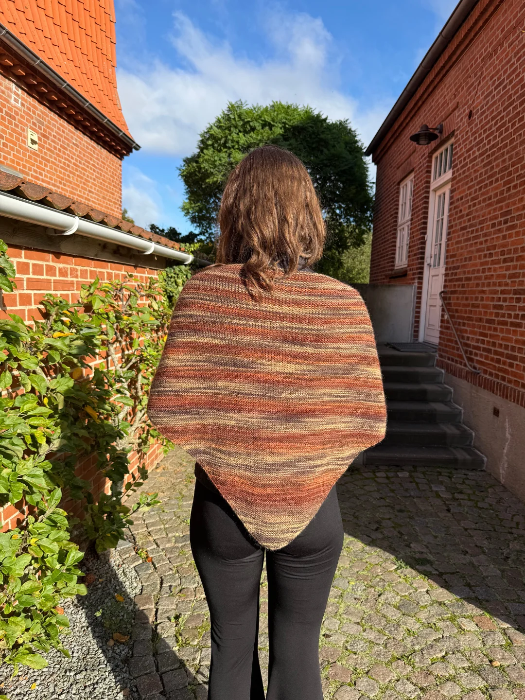 Alma Sjal - Strikkemønster (PDF) DANSK product image (6)
