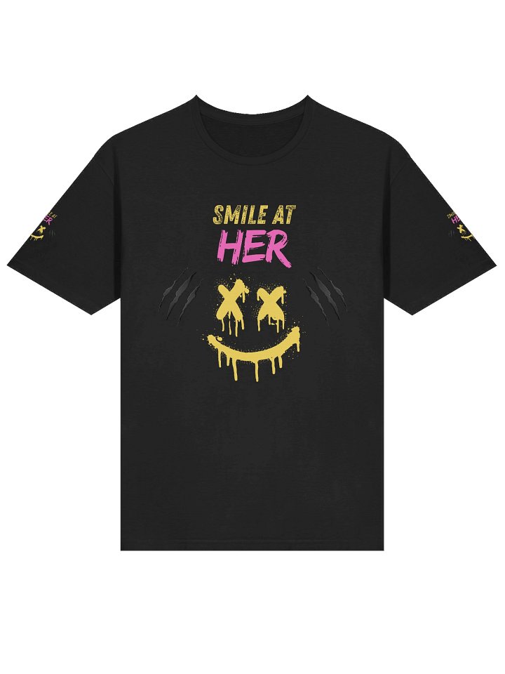 SMILE AT HER - T-SHIRT product image (1)