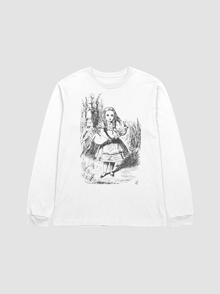 Pig & Pepper, Supersoft Long Sleeve Shirt, Alice's Adventures in Wonderland, Chapter 6 product image (1)