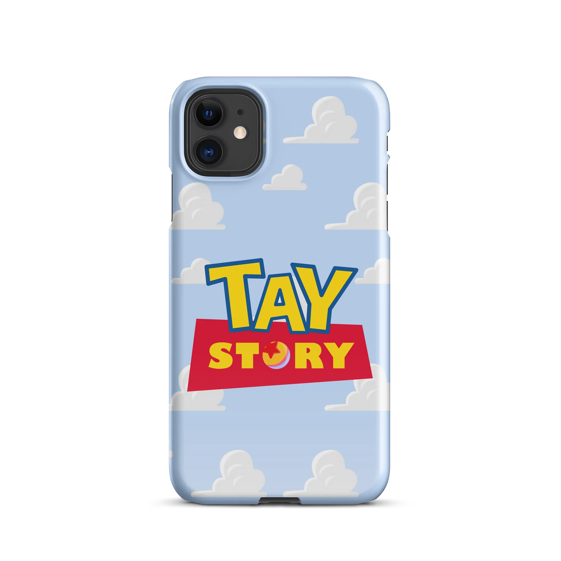 LowkeyFire Tay Story Cloud iPhone Snap Case product image (28)