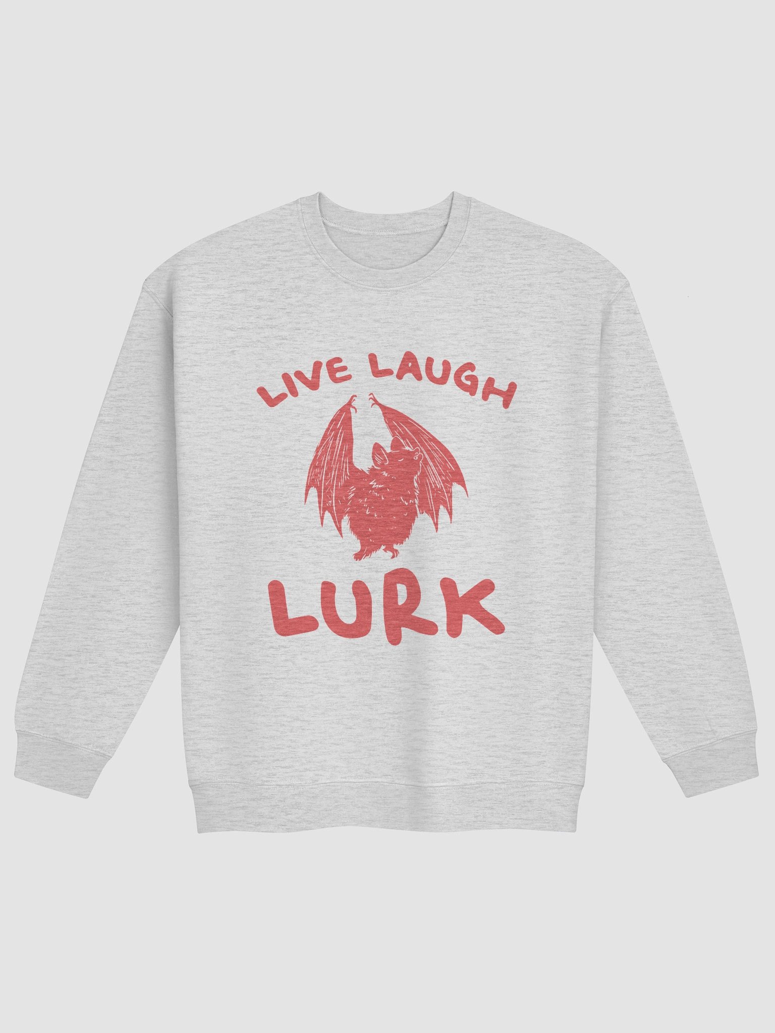 Live laugh lurk Crewneck product image (1)