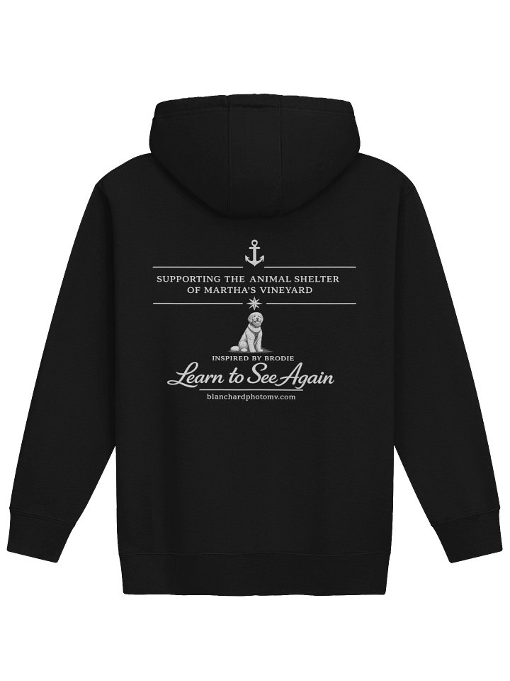 See Life Like a Dog Sweatshirt Dark Colors product image (2)