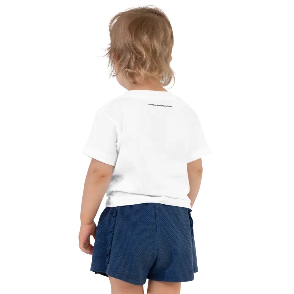 Snowman Ski Adventure Toddler T-Shirt - Original NO Location product image (6)