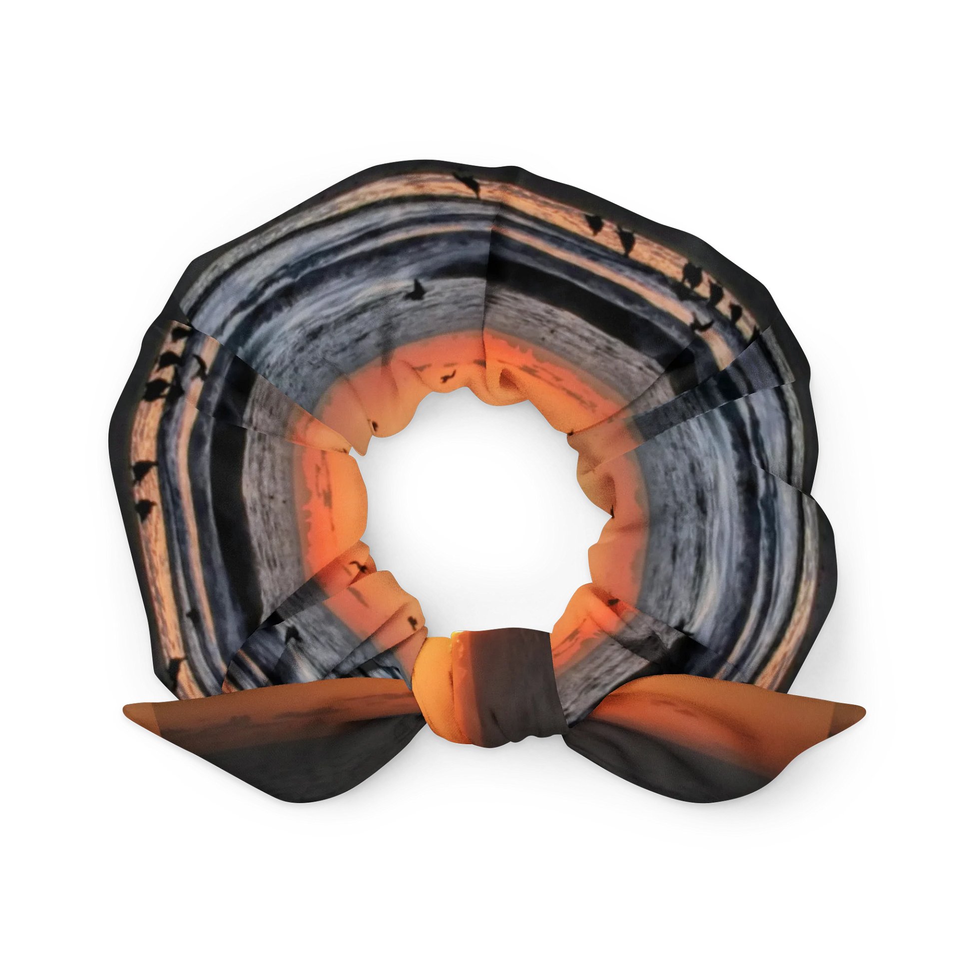 Sunset Serenade All-Over Print Scrunchie Set product image (1)