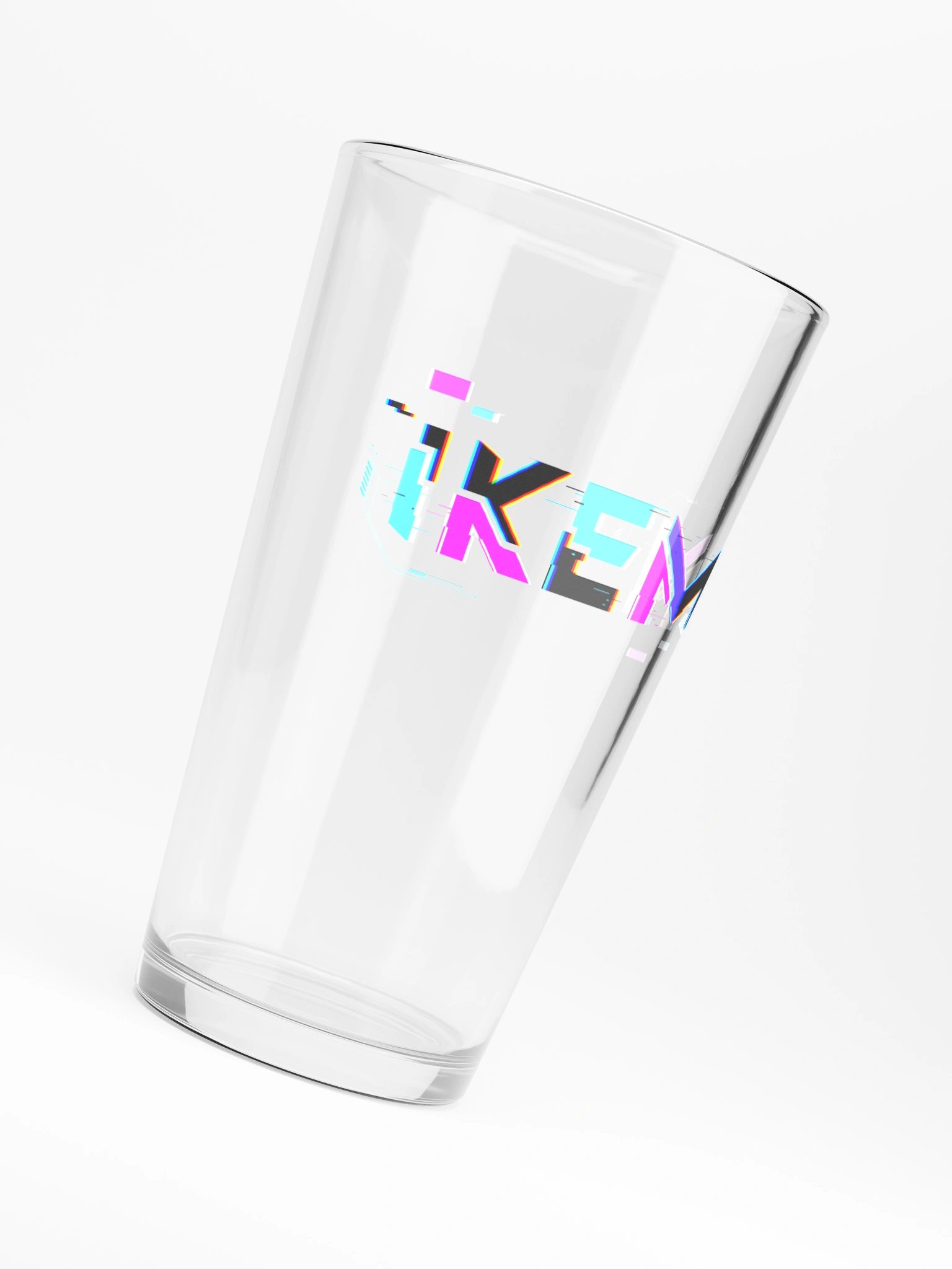 Logo Pint Glass product image (6)