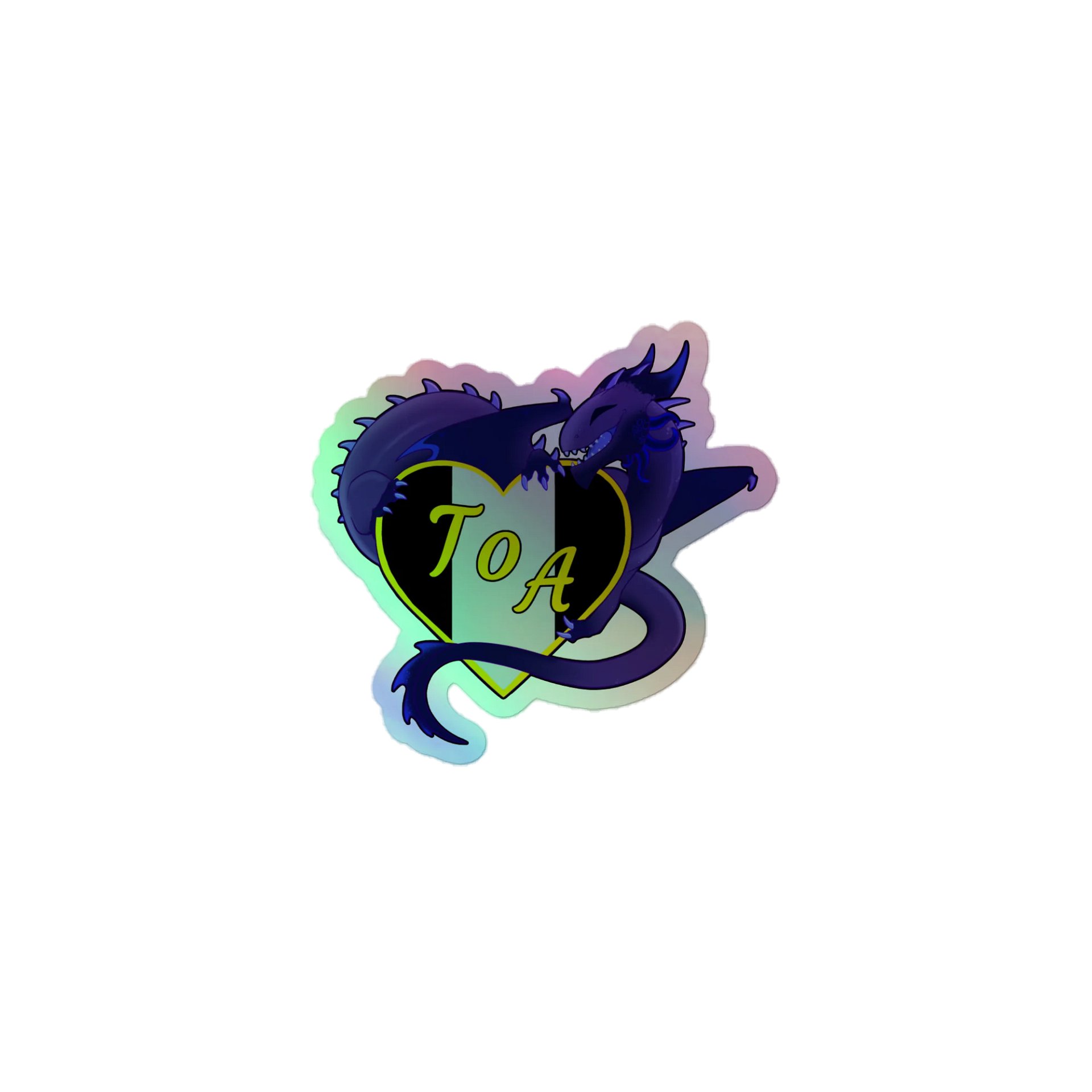 Void Dragon - Holo Sticker Sheet product image (1)