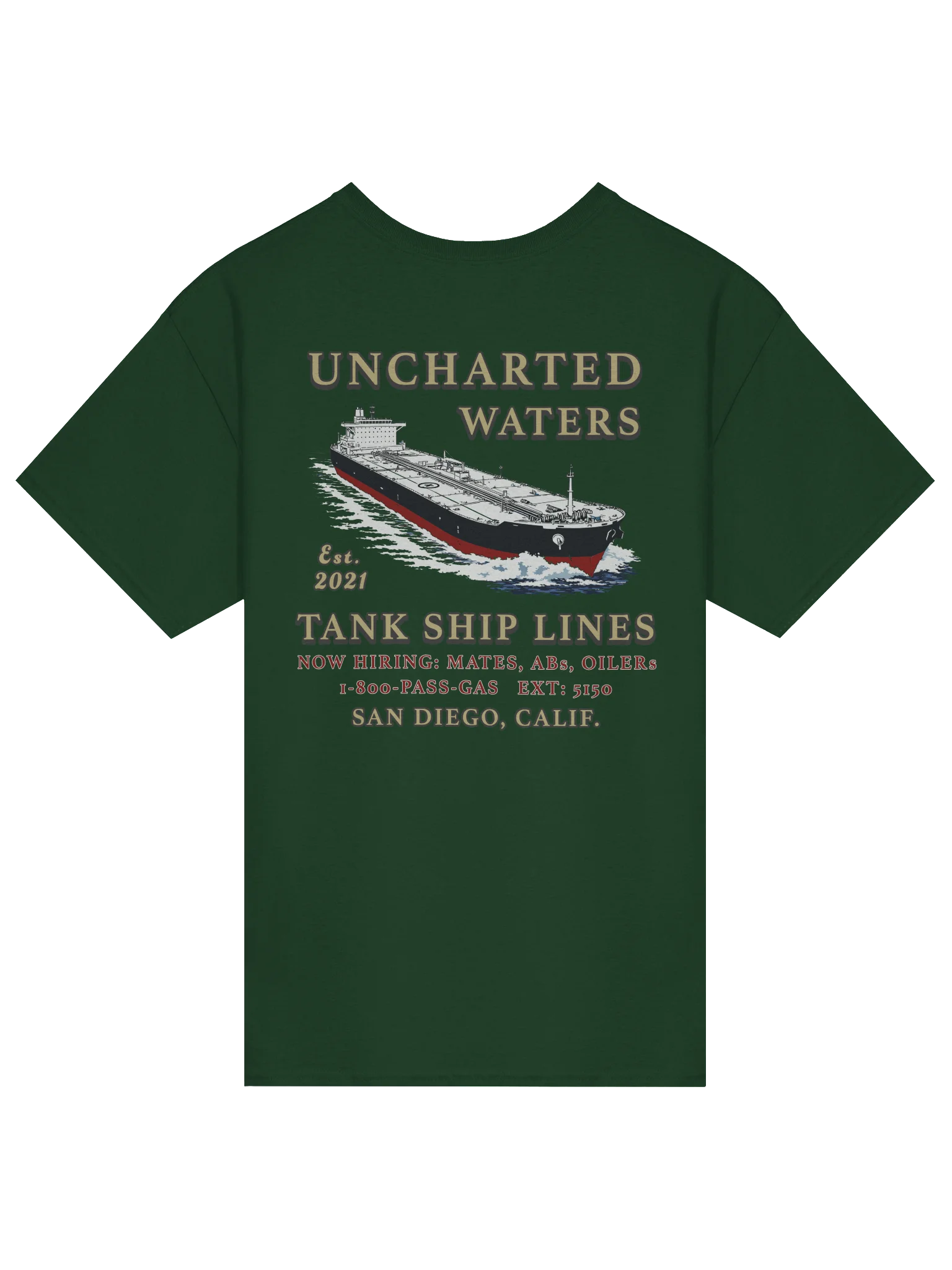 Tank Ship Lines product image (1)
