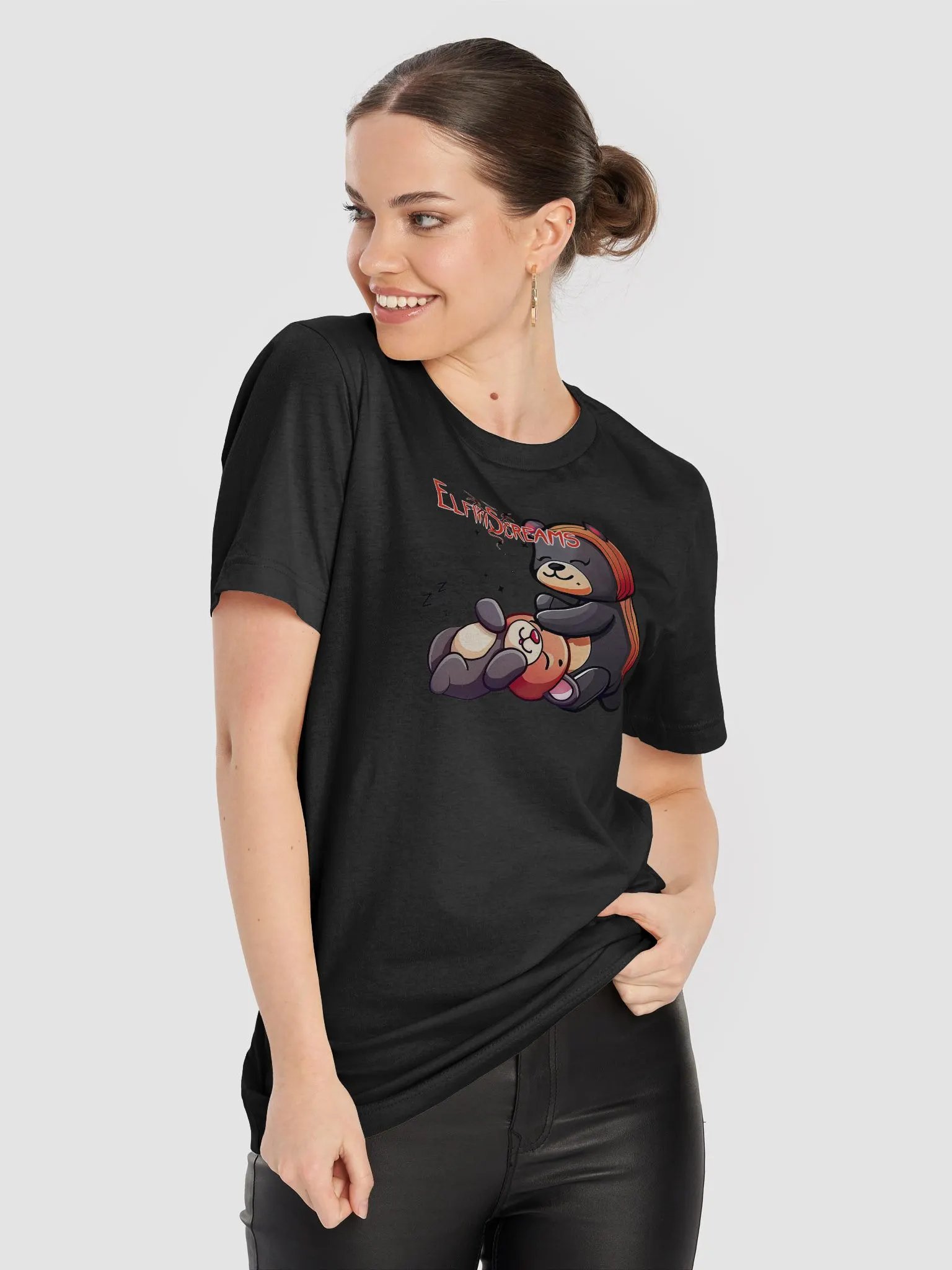 ElfinScreams Chummybear Sleepy Cutie Shirt product image (27)