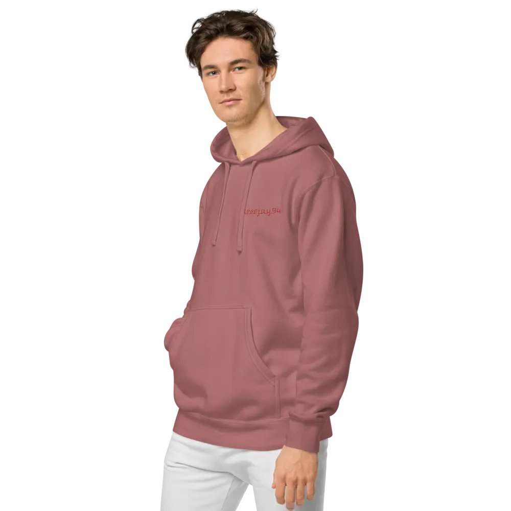 TEEEJAY94 IND TR CO. HOODIE (MAROON) product image (5)