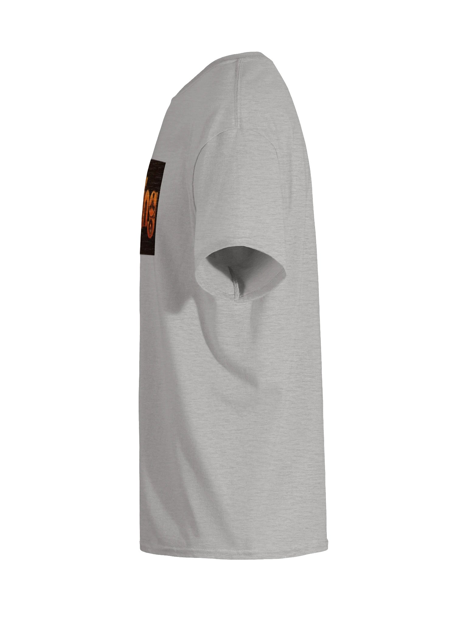 dupling Gear Letters Tee (Sport Grey) product image (9)