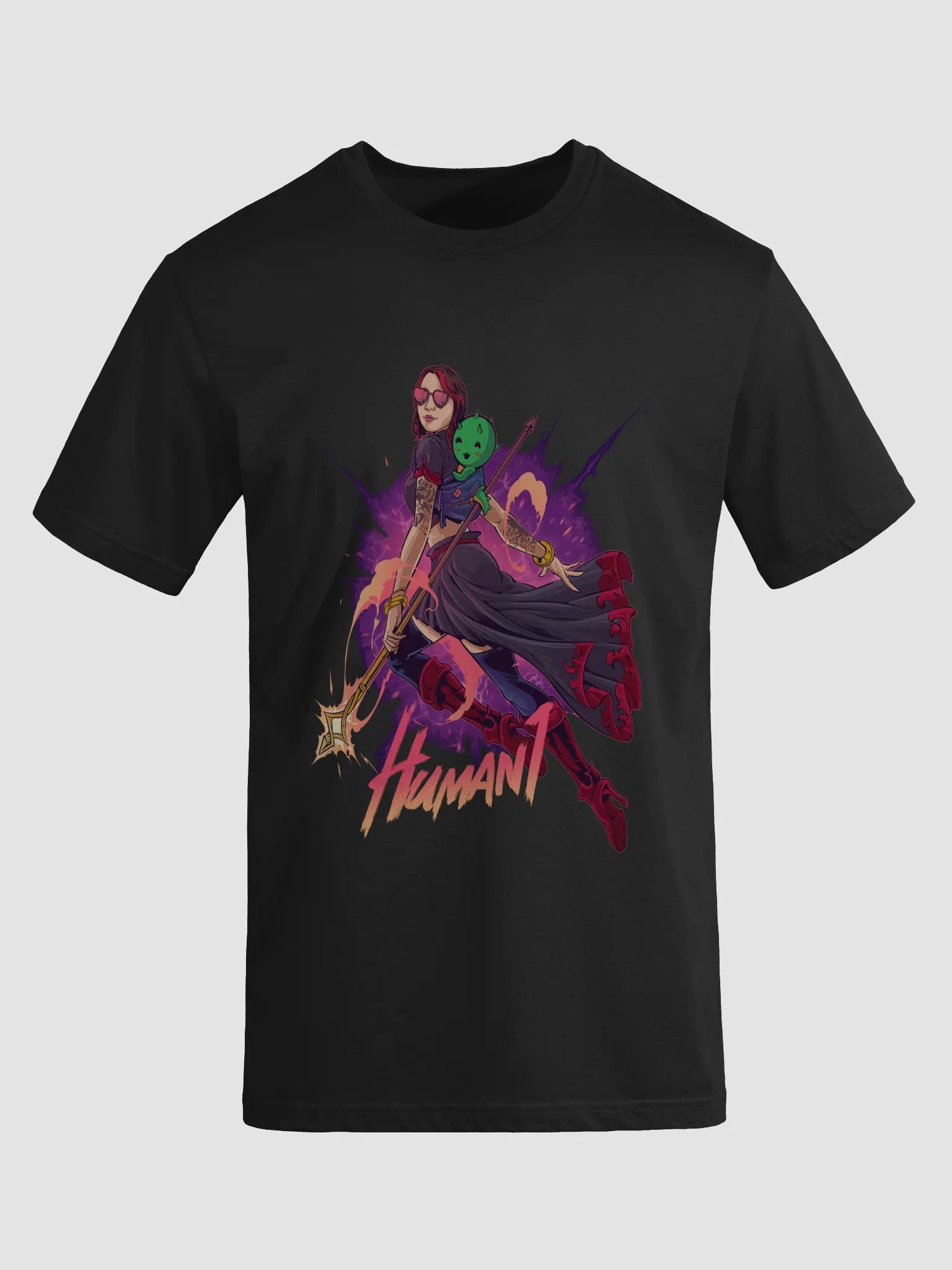 Human1 Sorcery || Supersoft T-Shirt product image (3)