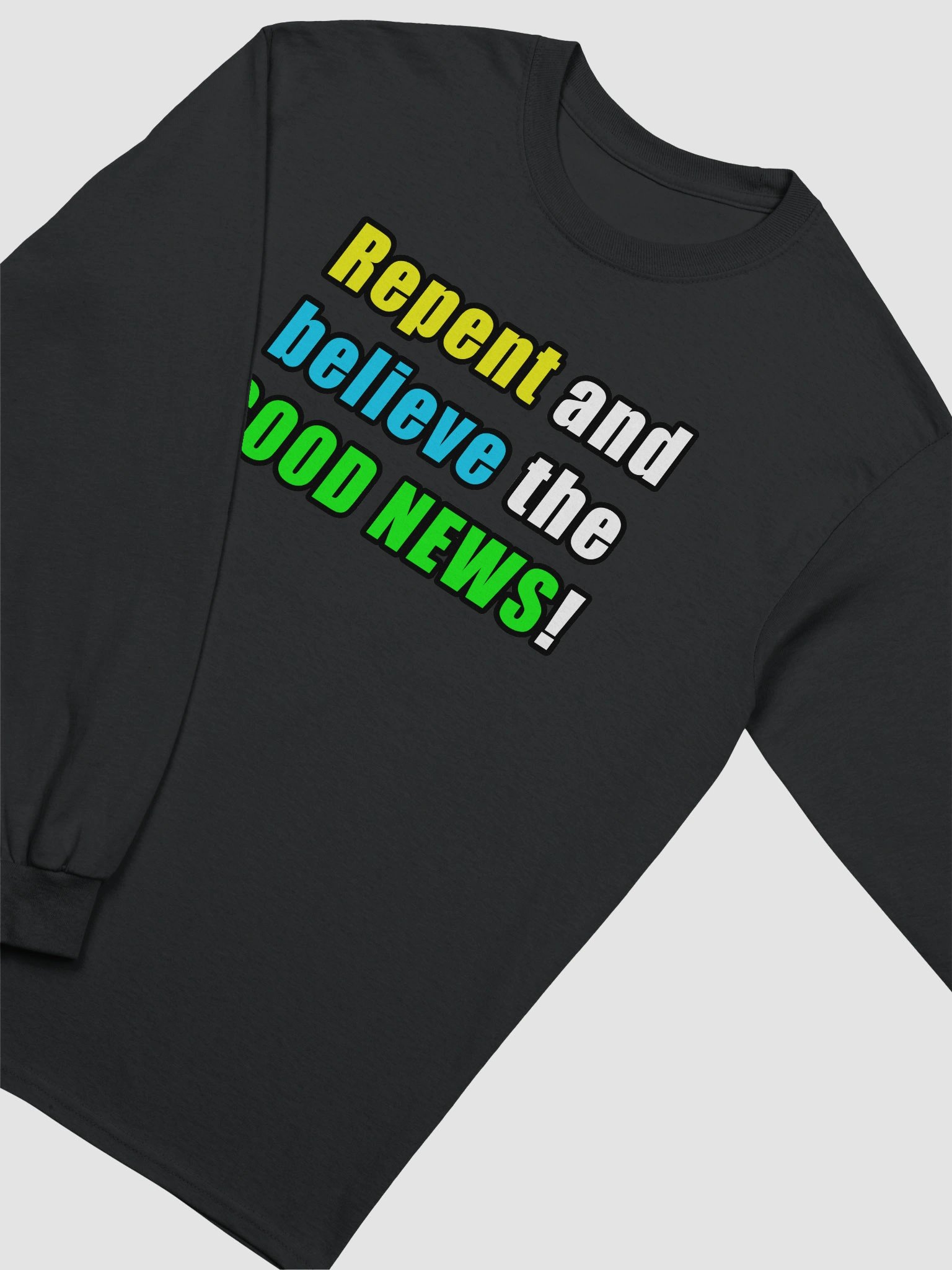 Repent Long Sleeve product image (3)