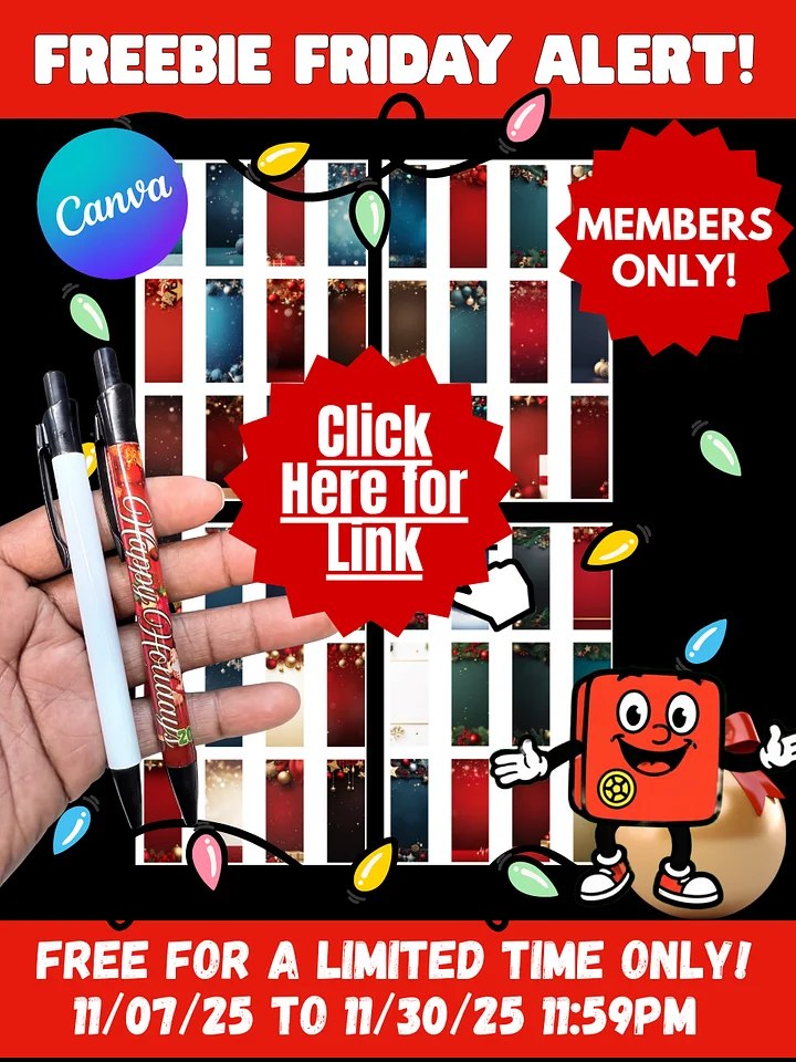 Members Only - How to Sublimate a Pen Using a Hamburger Grill - Another Awesome $1 Goodwill Find product image (1)
