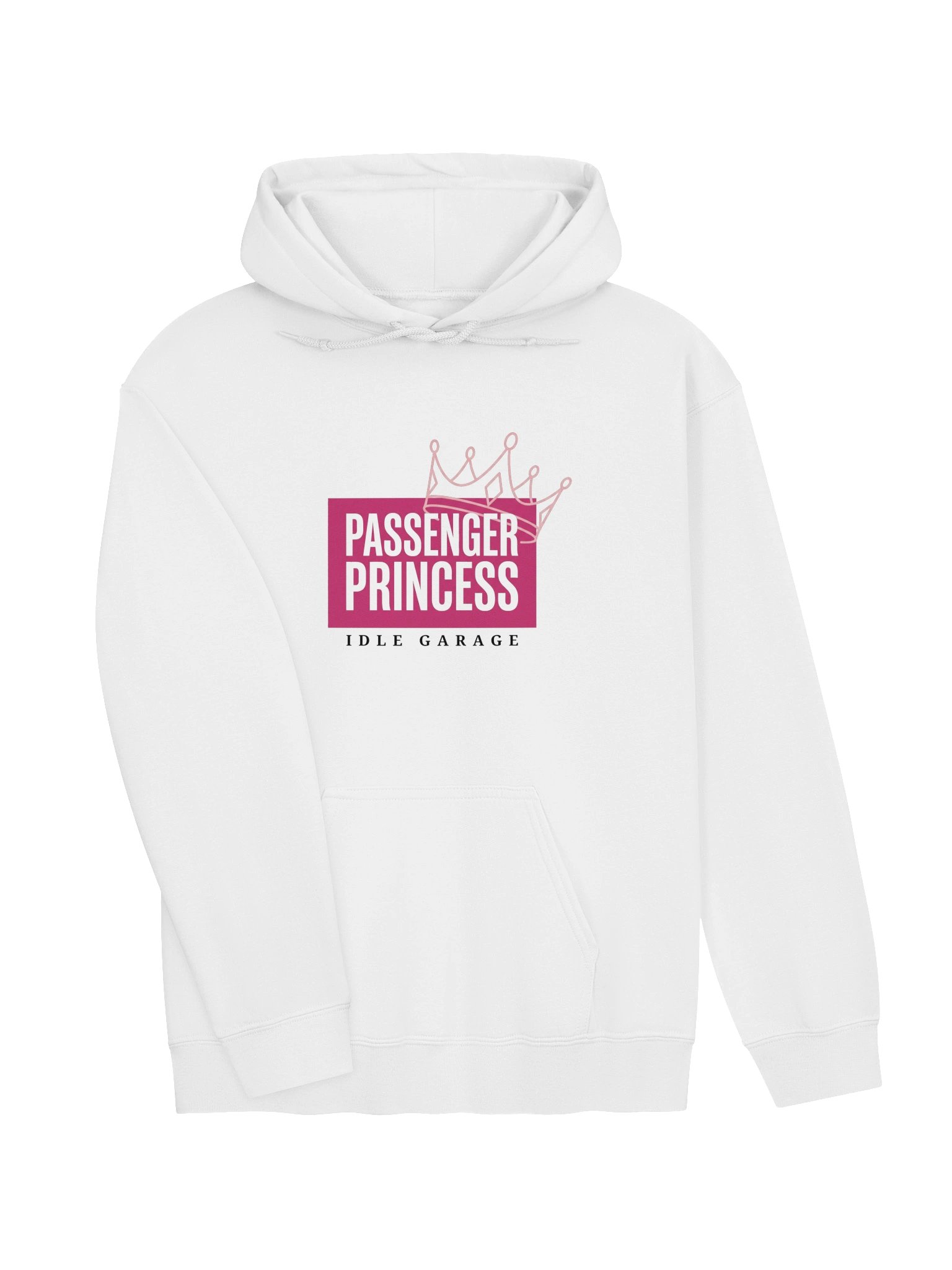 Idle Garage Passenger Princess Hoodie product image (3)