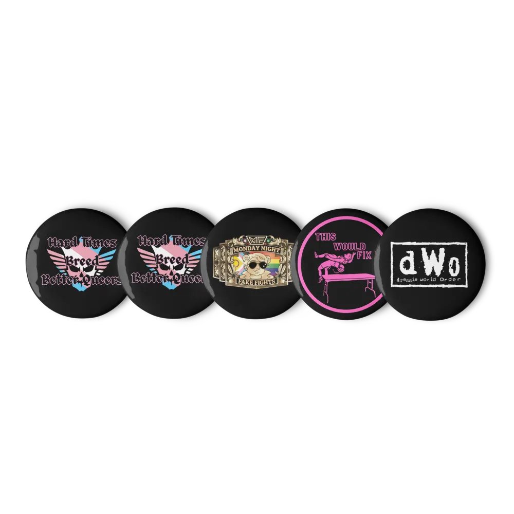 Goofs and Graps Button Pack 1 product image (3)