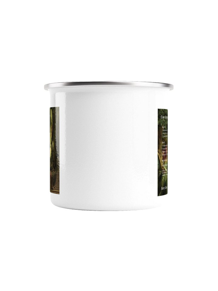 'Elven Stories - Mystical Journey' Enamel Adventure Mug product image (2)