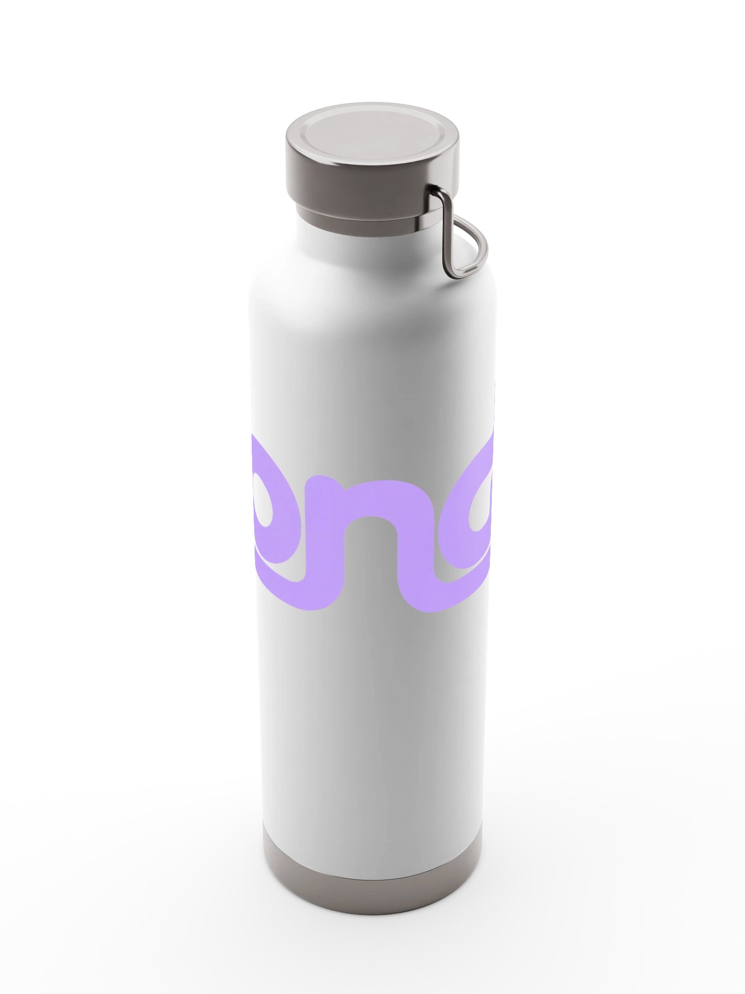 London Biennale Purple Logo Bottle product image (6)