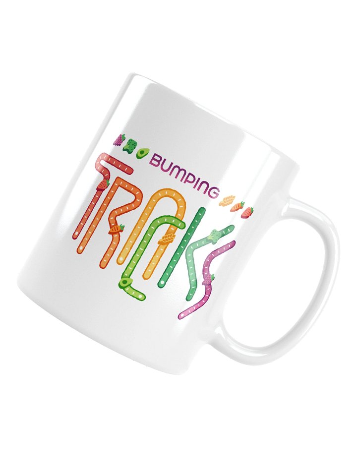 Bumpin' Tracks - Left Handed Mug product image (1)
