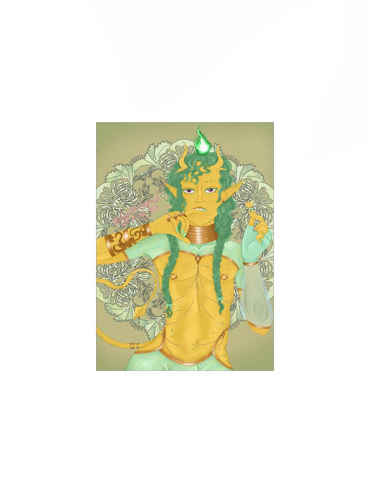 Charmed - Tiefling Sorcerer Femboy product image (1)