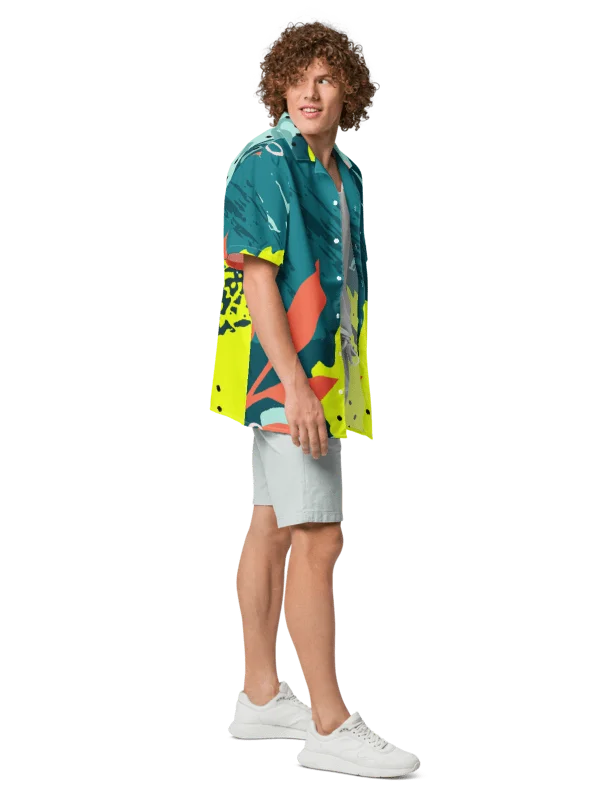 Multi Colored Hawaiian Shirt product image (6)