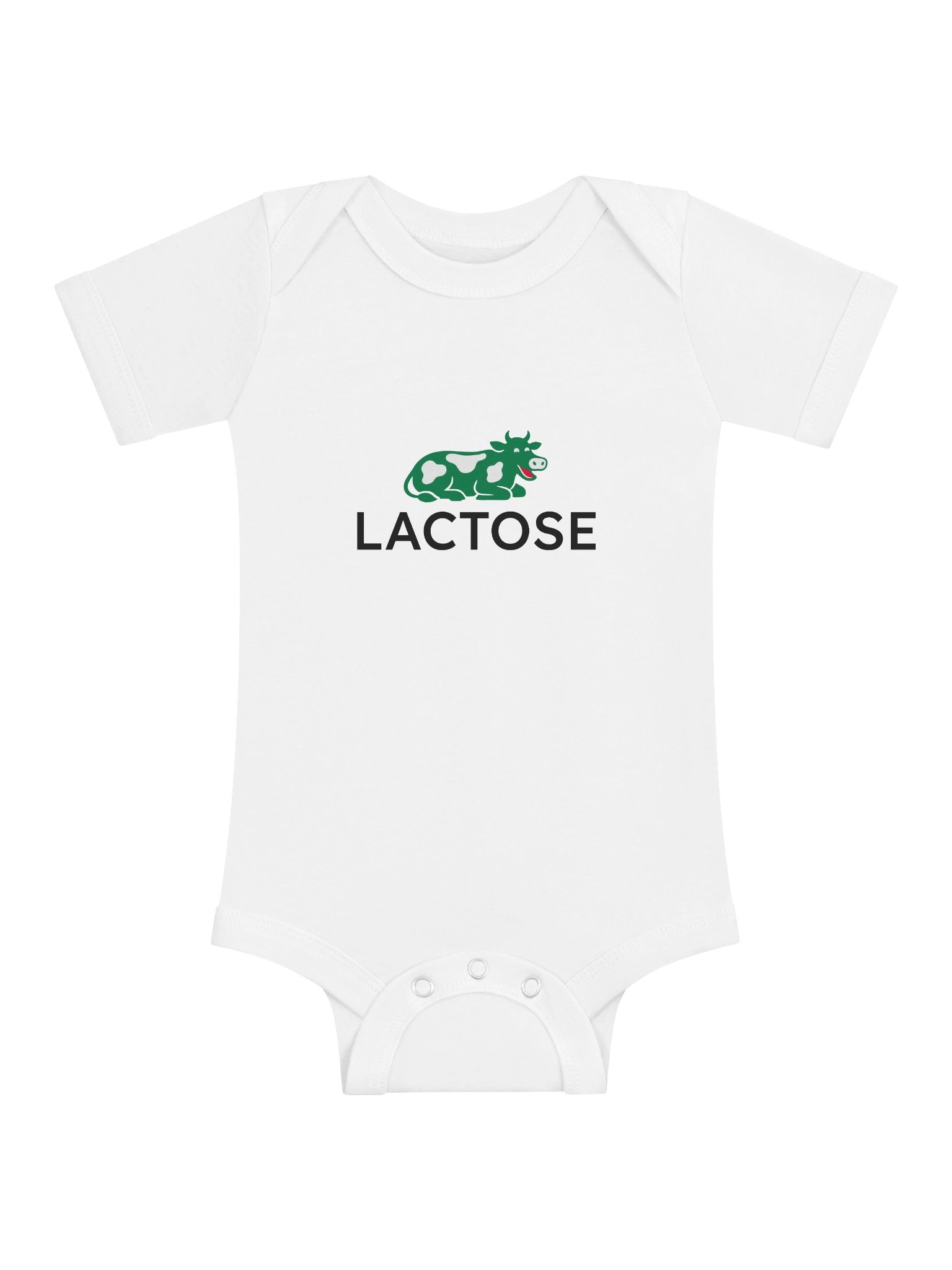 Lactose Baby Short Sleeve One Piece product image (1)