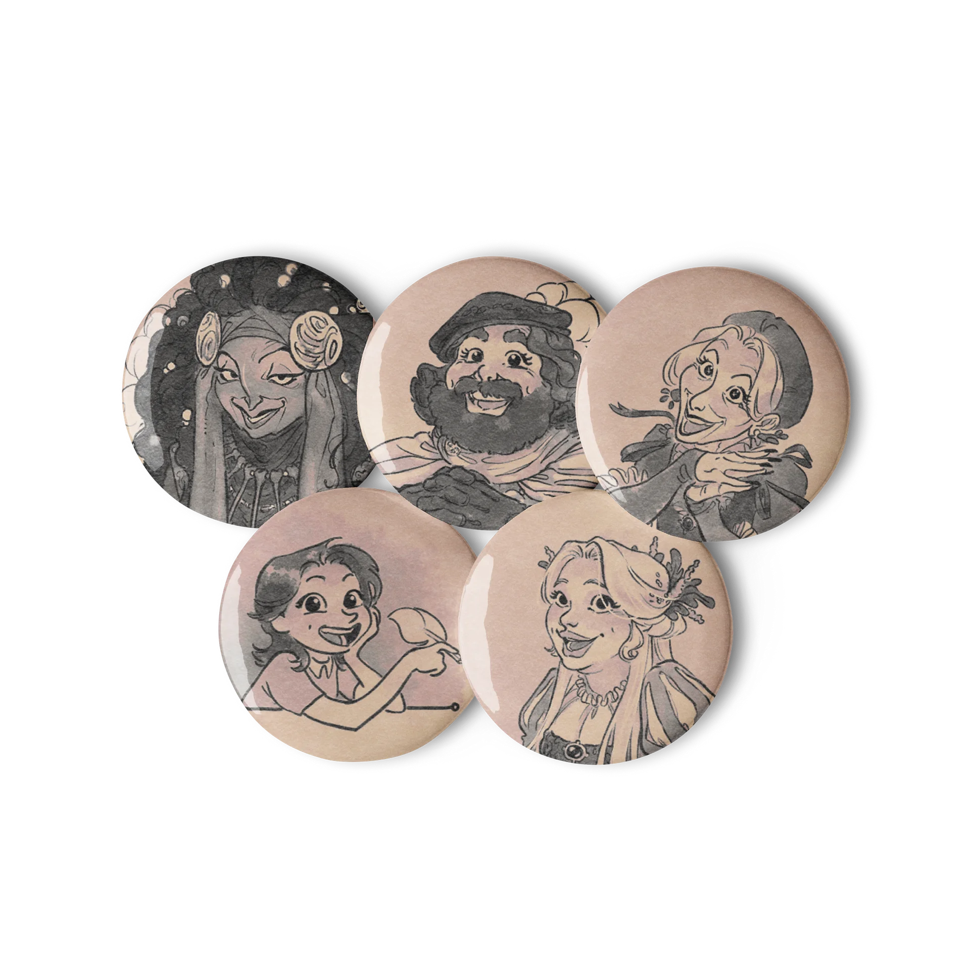 Button Collection — The Manor product image (3)