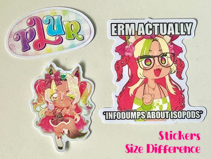 Casual Sticker product image (2)