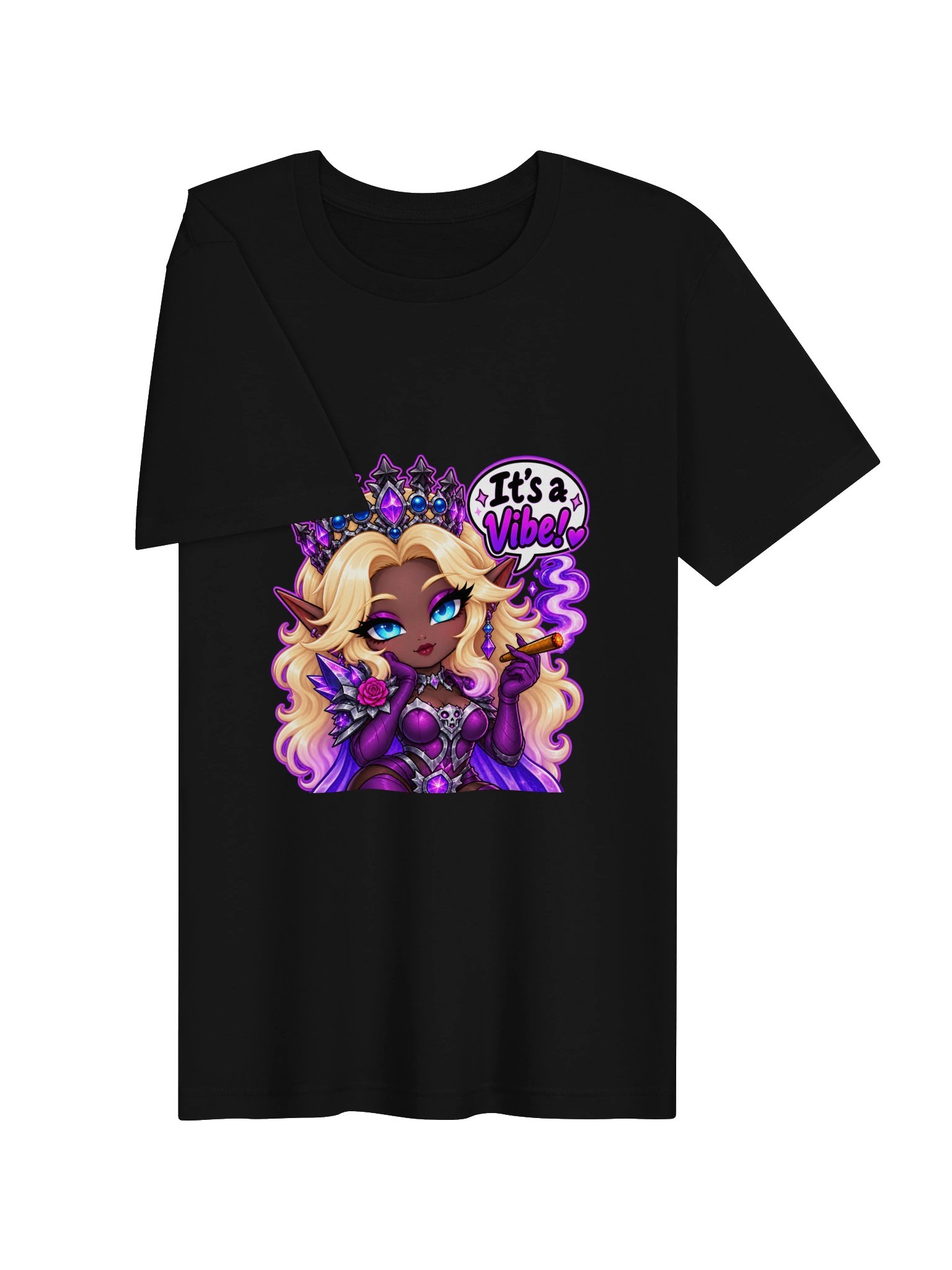 Guild Leader Quote Series - Xana It's a Vibe - Unisex t-shirt product image (3)
