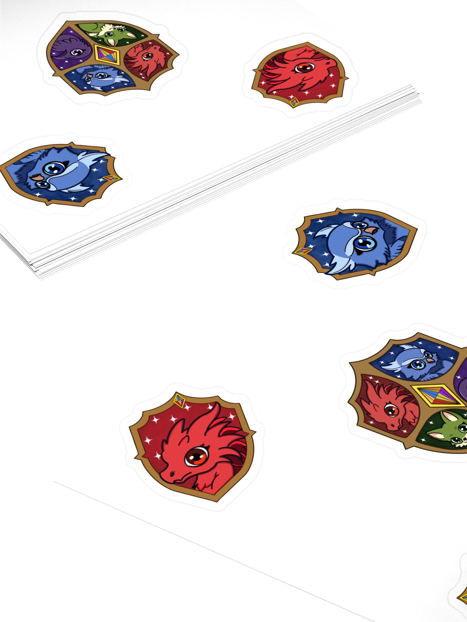 Aevael Kaleida Stickers product image (4)