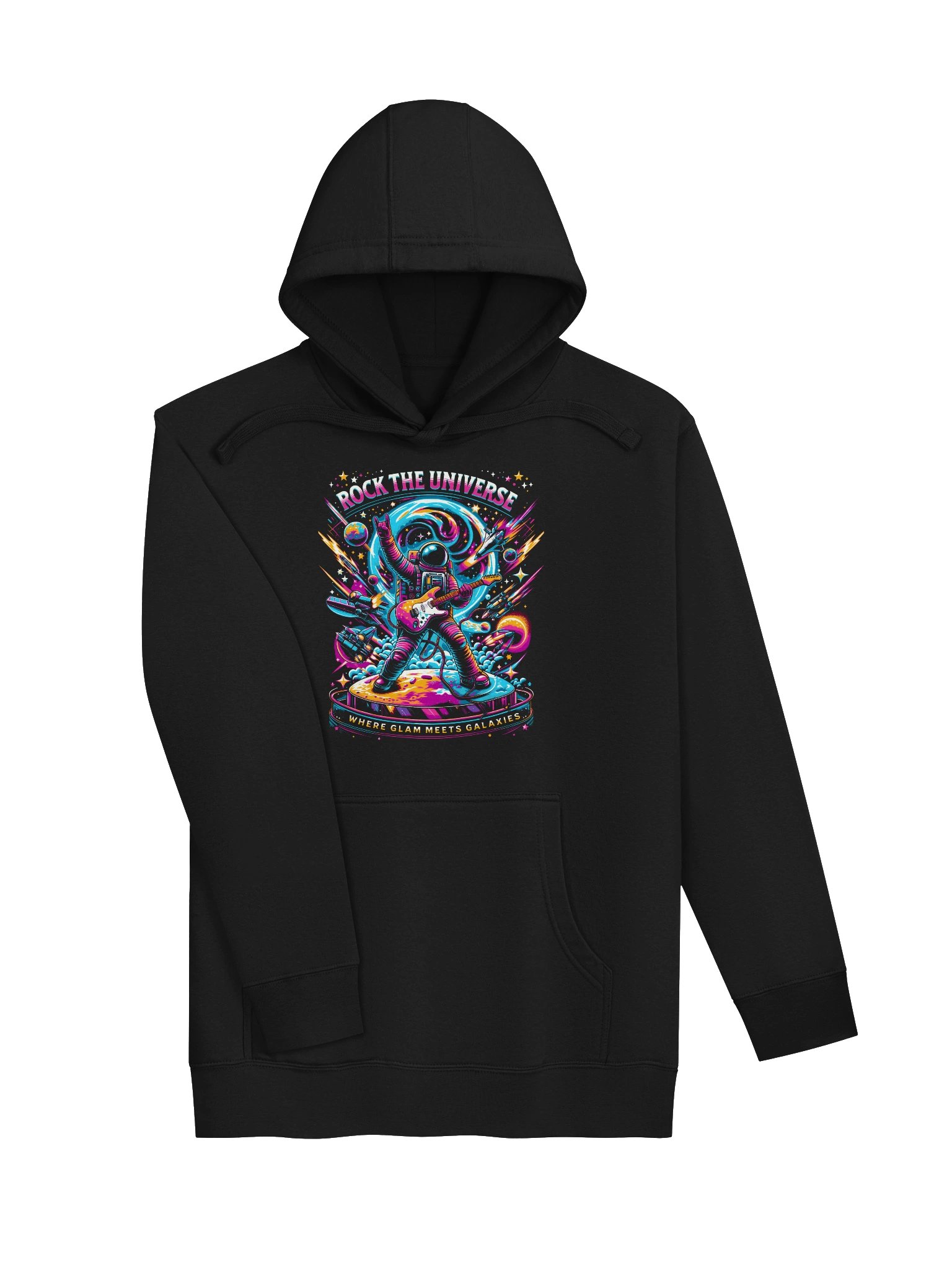 Cozy Up with the Rock the Universe Comfort Hoodie Collection product image (3)